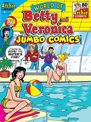 cover image of World of Betty and Veronica Jumbo Comics Digest (2021), Issue 2